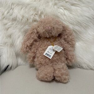 Luxe Curly Bunny JELLYCAT
